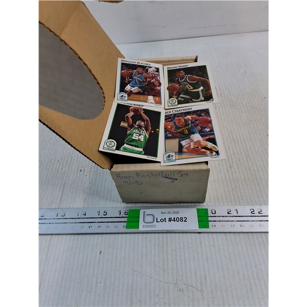 Hoops Basketball Card Set 1991-92