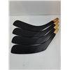Image 2 : (4) Replacement Hockey Stick Blades,Tape Dispenser,Tire Gauge and Candle
