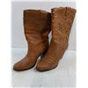Image 3 : Women's Western Cowboy Boots-Size 9W