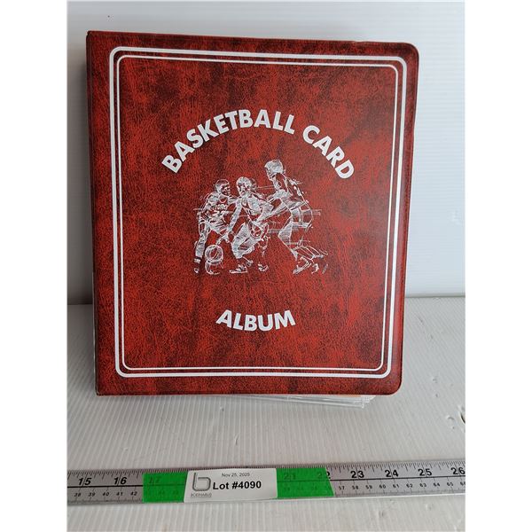 1990 Basketball Cards - 70+ pages, Sky Box, The Official NBA Basketball Cards-Cannot Guarentee Authe