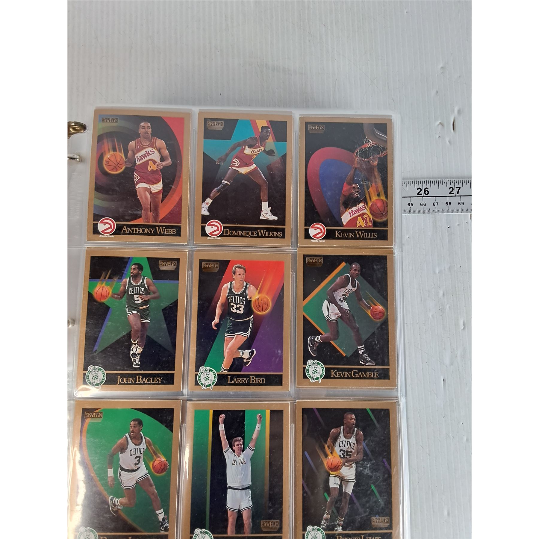 1990 Basketball Cards - 70+ pages, Sky Box, The Official NBA Basketball ...