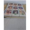 Image 2 : Binder 1990 Fleer Corp NBA Cards - 21 Pages ,  Cannot Guarentee Authenticity