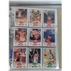 Image 3 : Binder 1990 Fleer Corp NBA Cards - 21 Pages ,  Cannot Guarentee Authenticity
