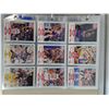 Image 5 : Binder 1990 Fleer Corp NBA Cards - 21 Pages ,  Cannot Guarentee Authenticity