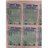 Image 3 : Uncut Sheet (4) O Pee Chee Hockey Cards- Cannot Guarentee Authenticity