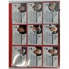Image 4 : NHL Pro Set Hockey Card Binder- 38 Pages,1991,  Various Teams - Cannot Guarentee Authenticity