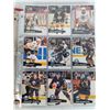 Image 5 : NHL Pro Set Hockey Card Binder- 38 Pages,1991,  Various Teams - Cannot Guarentee Authenticity