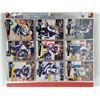 Image 6 : NHL Pro Set Hockey Card Binder- 38 Pages,1991,  Various Teams - Cannot Guarentee Authenticity