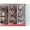 Image 7 : NHL Pro Set Hockey Card Binder- 38 Pages,1991,  Various Teams - Cannot Guarentee Authenticity