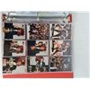 Image 8 : NHL Pro Set Hockey Card Binder- 38 Pages,1991,  Various Teams - Cannot Guarentee Authenticity