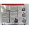 Image 9 : NHL Pro Set Hockey Card Binder- 38 Pages,1991,  Various Teams - Cannot Guarentee Authenticity