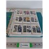 Binder Upper Deck & O Pee Chee  Hockey Trading Cards ( Approx 29 Pages) -Cannot Guarentee Authentici