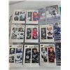 Image 4 : Binder Upper Deck & O Pee Chee  Hockey Trading Cards ( Approx 29 Pages) -Cannot Guarentee Authentici