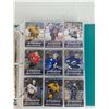 Image 5 : Binder Upper Deck & O Pee Chee  Hockey Trading Cards ( Approx 29 Pages) -Cannot Guarentee Authentici
