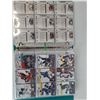 Image 6 : Binder Upper Deck & O Pee Chee  Hockey Trading Cards ( Approx 29 Pages) -Cannot Guarentee Authentici