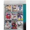 Image 7 : Binder Upper Deck & O Pee Chee  Hockey Trading Cards ( Approx 29 Pages) -Cannot Guarentee Authentici