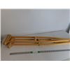 *Adjustable Adult Size Wooden Crutches -Pair - Cannot Ship