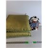 Image 1 : Throw Cushions ( 2) , Cow Fabric Doll -