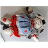 Image 3 : Throw Cushions ( 2) , Cow Fabric Doll -