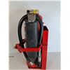 Image 2 : Fire Extinguisher & Mount Approx 21"H x12"W - Untested - Heavy Cannot Ship