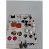 Image 1 : 22 Pairs Of Assorted Pierced Earrings - As Is
