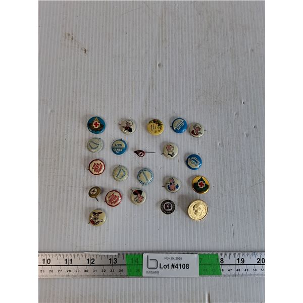 Various Collector Badges (21) - As Is
