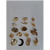 Image 2 : Various Costume Jewelry, Brooches (16)-As Is