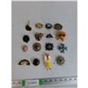 Various Costume Brooches (16) - As Is