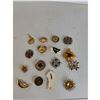 Image 2 : Various Costume Brooches (16) - As Is