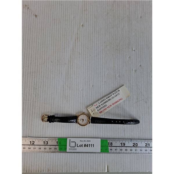 Ladies Wrist Watch- Samsung, Working