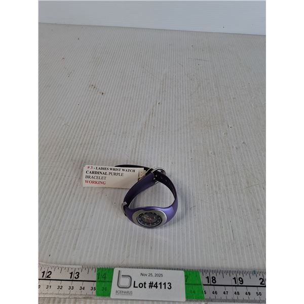 Ladies Wrist Watch- As Is