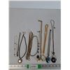 Assorted Costume Necklaces (10) - As Is