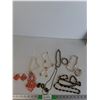 Assorted Jewerly Sets (6)- Earring/Necklace Set (2), Necklace/Bracelets Set (4)