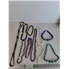 Assorted Costume necklaces(10) - As Is