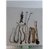 Assorted Costume Necklaces (10) - As Is