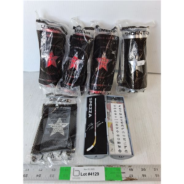 McDonald's NHL Star Sticks 2007/08 (5) Various Players - New In Packaging