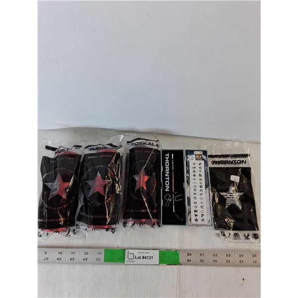 McDonald's Star Sticks 2007/08 (4) Various Players -NIB