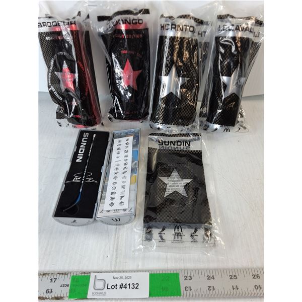 McDonalds Star Sticks 2007/08 (5) Various Players -NIB