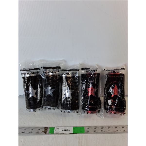 McDonald's Star Sticks 2007/08 (5), Various Players - NIB