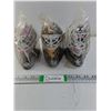 (3) McDonald's NHL Goalie Helmets-Thibault,Ranford and Vanbiesbrouck-sealed