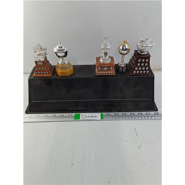 (5) out of (6) NHL Trophy Collection by McDonald's