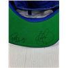 Image 3 : Toronto Blue Jay Hat with Tag and (3) Autographs-Pat Hentgen,Woody Williams,?-Cannot Authenticate