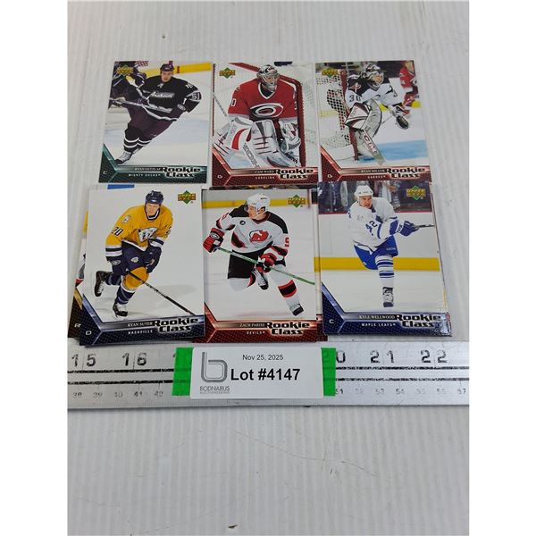 Collection of Rookie Class Hockey Cards-Upper Deck 2006-not all are pictured