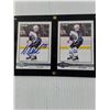 Image 2 : (4) Nikolaj Ehlers Cards-(1) Autographed-cannot guarantee authenticity