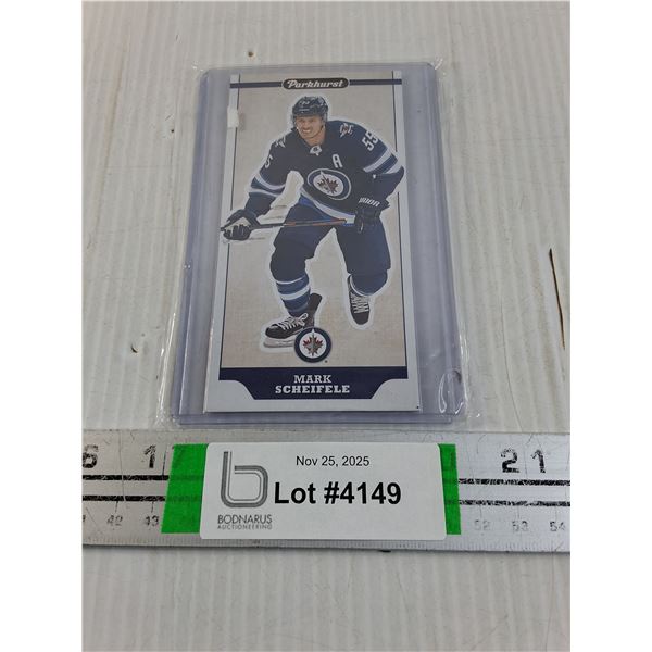 (1) 2018-19 Parkhurst Mark Scheifele Card-Cannot Guarantee Authenticity