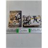 Image 1 : (2) Upper Deck Sidney Crosby Rookie Card-sealed-cannot guarantee authenticity