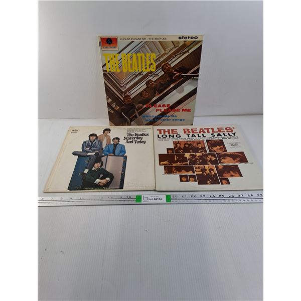 (3) Beatles Albums