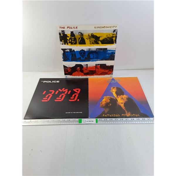 (3) The Police Albums
