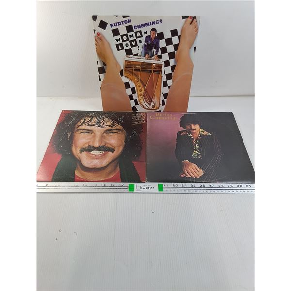(3) Burton Cummings Albums