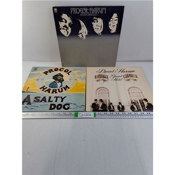 (3) Procol Harum Albums